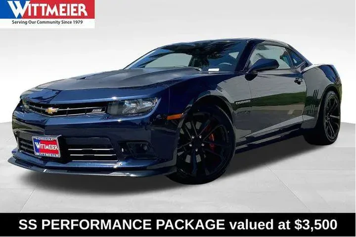 $23985 : Chevrolet Camaro 2015 SS 2dr image 1