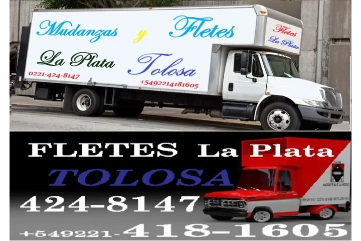 Fletes La Plata TOLOSA image 1