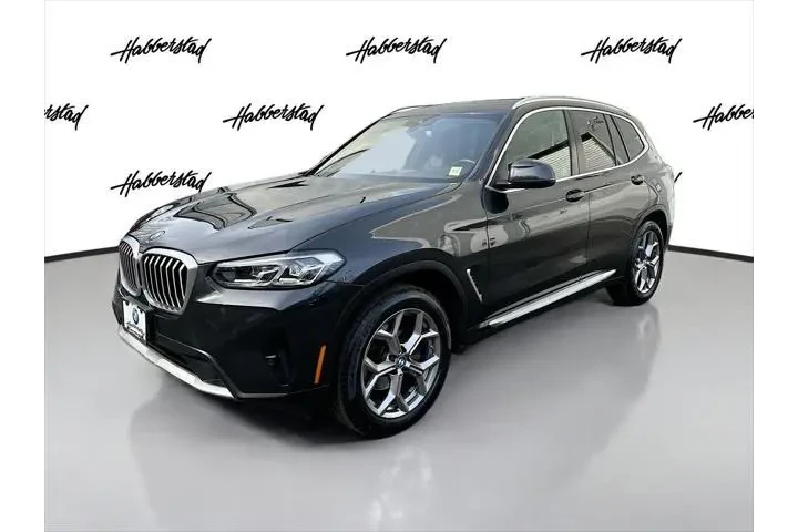 $30995 : BMW X3 2022 AWD xDrive30i 4d image 1