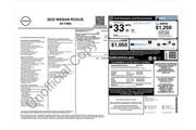 $19987 : Nissan Rogue 2022 SV 4dr Cro thumbnail