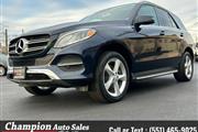 Used 2016 GLE 4MATIC 4dr GLE en Jersey City