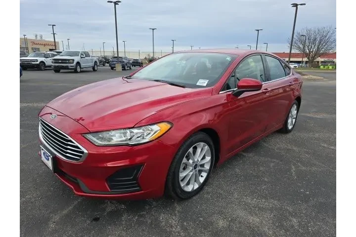 $18000 : Ford Fusion Hybrid 2020 SE 4 image 1