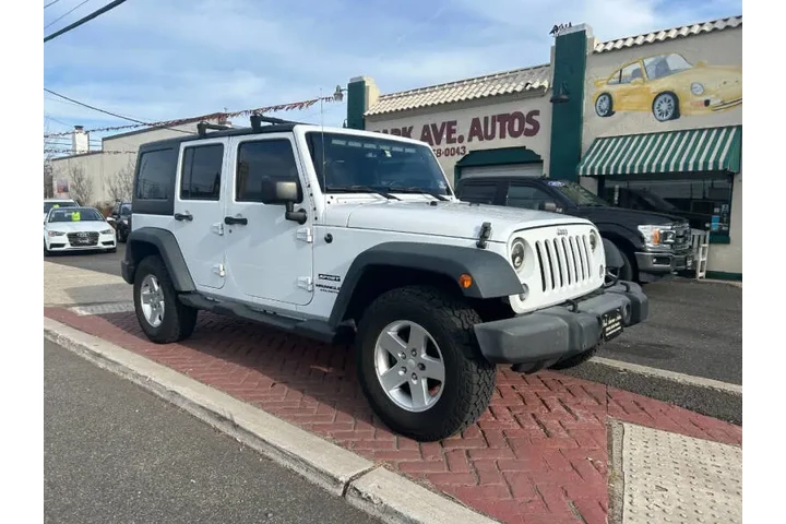 $12995 : 2016 Wrangler Unlimited Sport image 1