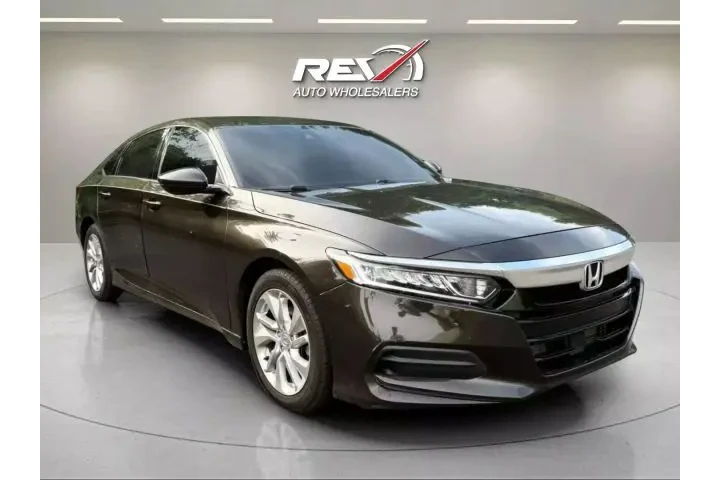 $13280 : 2018 HONDA ACCORD LX SEDAN 4D image 8