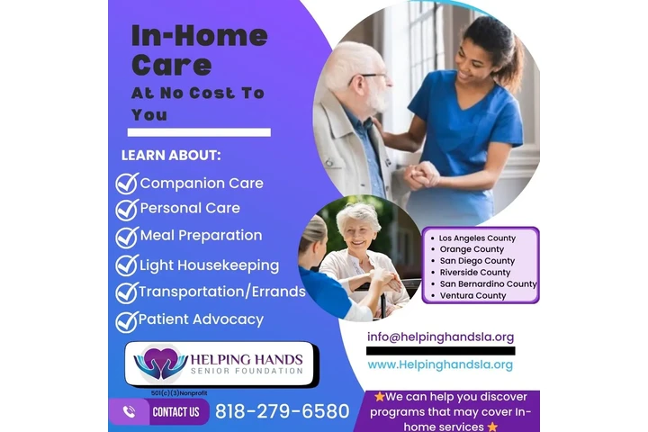 In-home care for seniors 65+ image 2