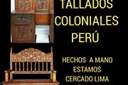 Tallados coloniales LIMA PERÚ