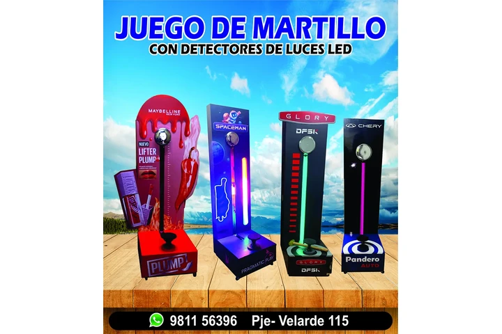 Juego de Martillo de Fuerza pa image 5