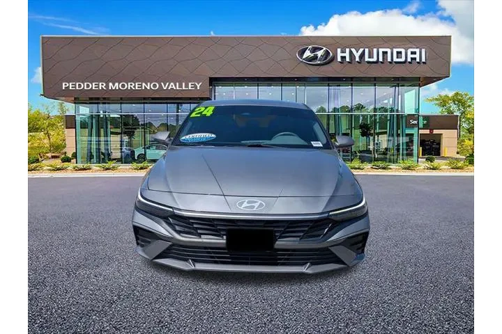 $20740 : Hyundai ELANTRA 2024 SEL 4dr image 8