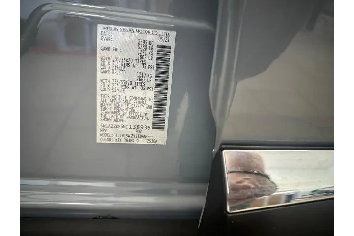 $22524 : Nissan Murano 2021 AWD Plati image 10