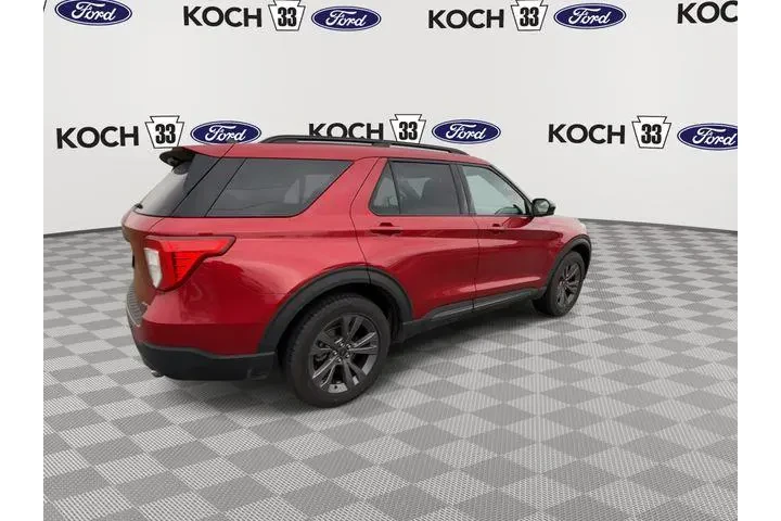 $27495 : Ford Explorer 2022 AWD XLT 4 image 9