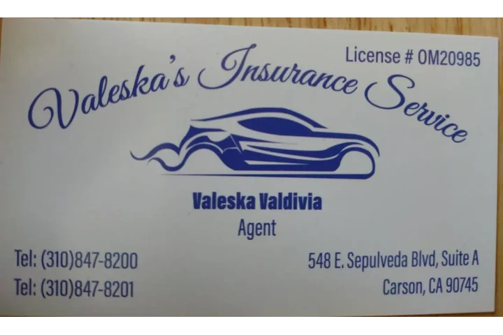 🚗 VALESKA INSURANCE 🏠✈️ image 1