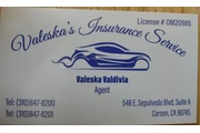 🚗 VALESKA INSURANCE 🏠✈️ en Los Angeles