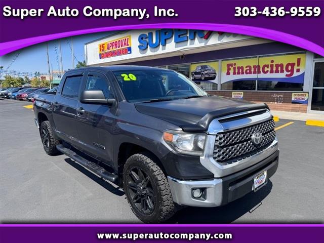 $32299 : 2020 Tundra 4WD SR5 CrewMax 5 image 1