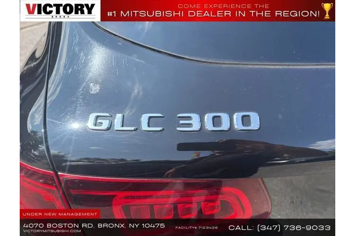 $18695 : Mercedes-Benz GLC 2020 AWD G image 4