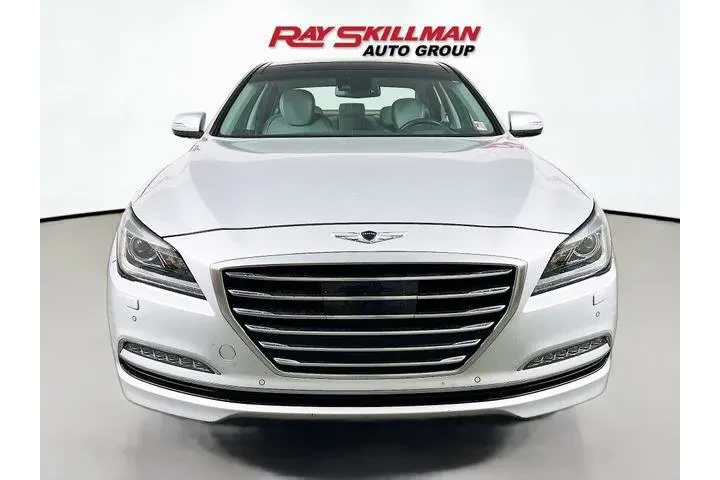 $17975 : Genesis G80 2017 3.8 4dr Sed image 2