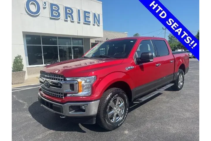 $28220 : Ford F-150 2020 4x4 XLT 4dr image 1