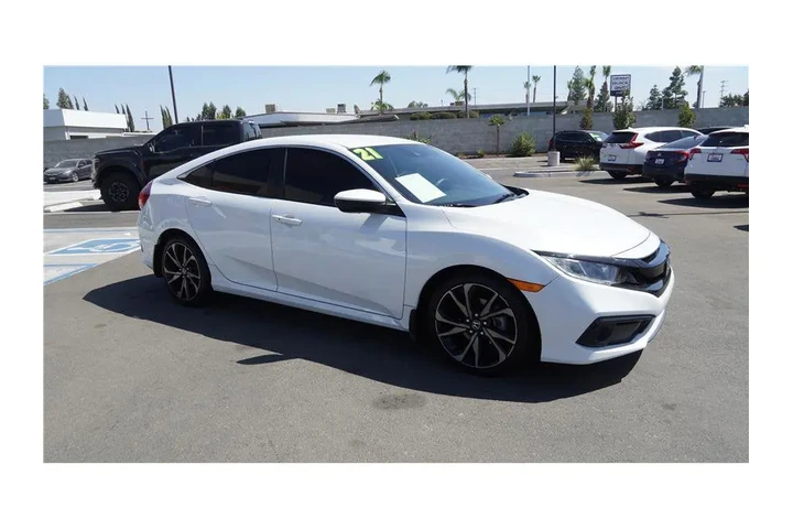 $18984 : 2021 Civic Sedan Sport image 4