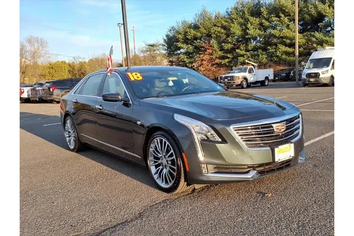 $28995 : Cadillac CT6 2018 AWD 3.6L P image 1