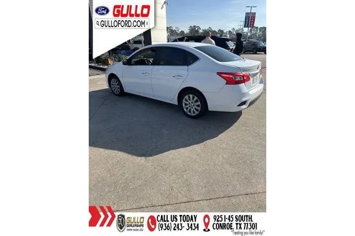 $7777 : Nissan Sentra 2019 S 4dr Sed image 2