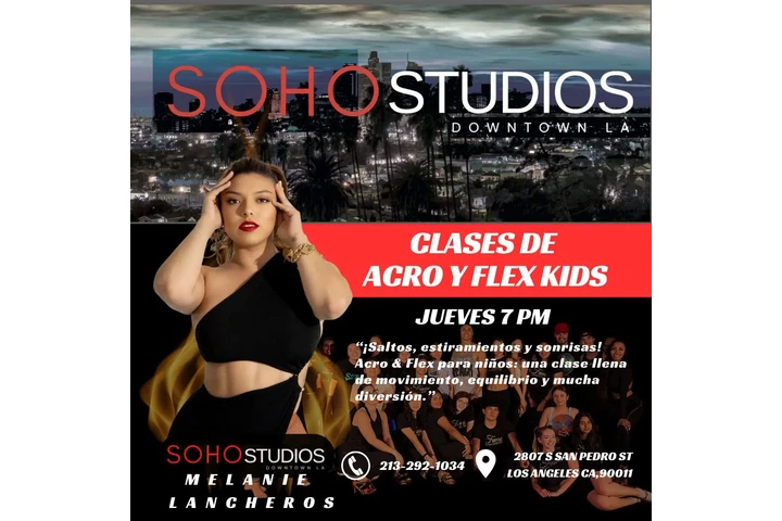 CLASES DE BAILE PARA NIÑOS image 1