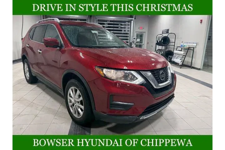 $14411 : Nissan Rogue 2018 AWD SV 4dr image 9