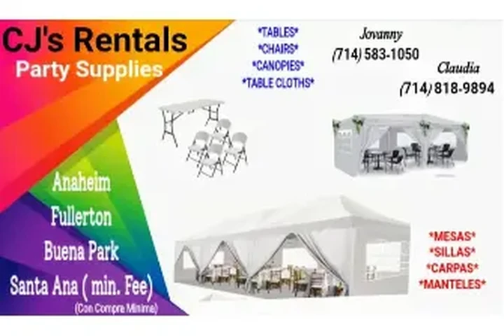 Cj's Party Rentals image 1