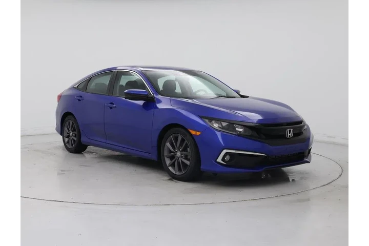 $21998 : Honda Civic 2020 EX 4dr Seda image 1