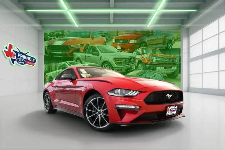 $17560 : Ford Mustang 2019 EcoBoost P image 1