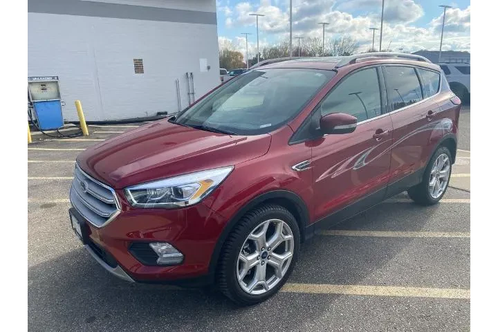 $22998 : Ford Escape 2019 AWD Titaniu image 2