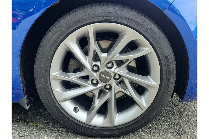 $22428 : Genesis G70 2022 2.0T 4dr Se image 9