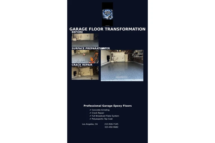 H&JJ Garage Epoxy Floor Coat image 3