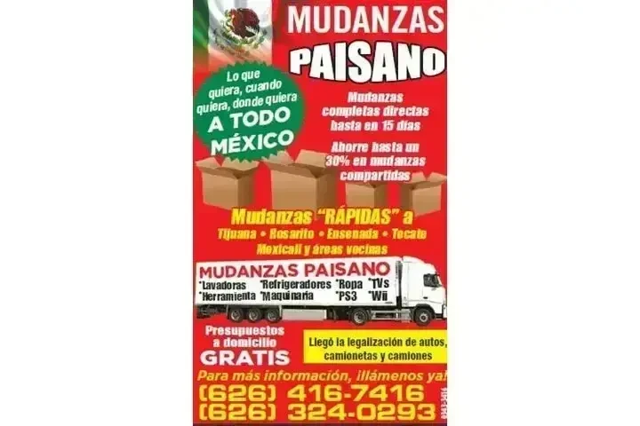 MUDANZAS PAISANO image 1