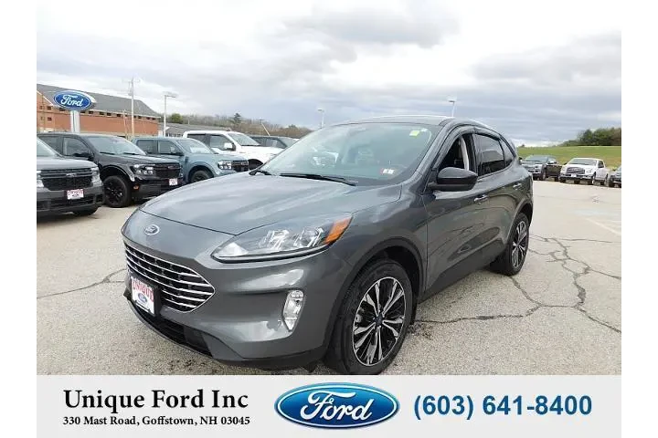 $25977 : Ford Escape 2022 AWD SEL 4dr image 4