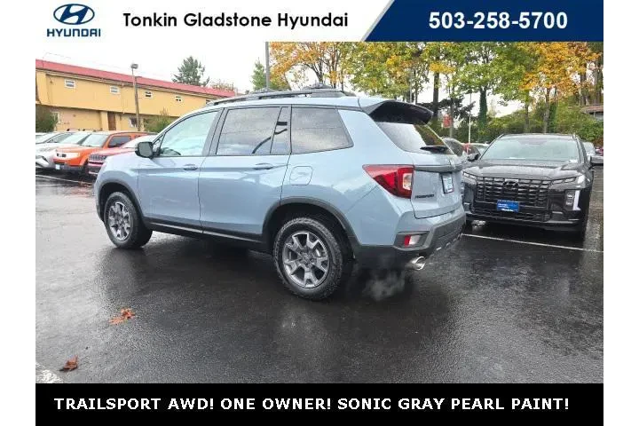 $33995 : Honda Passport 2023 AWD Trai image 8