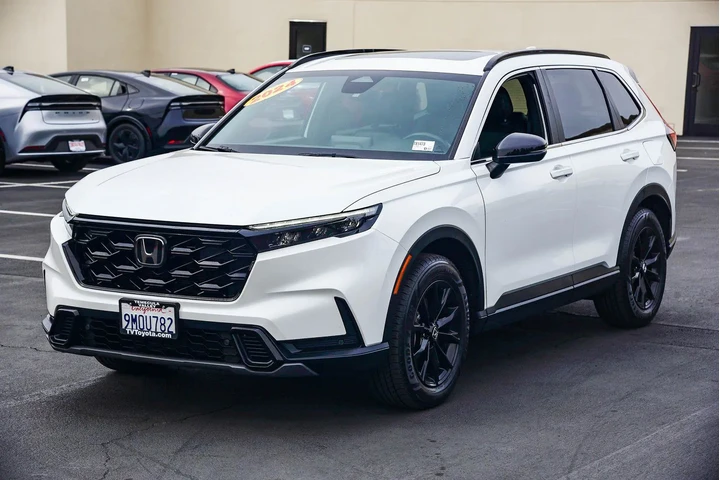 $25945 : Honda CR-V Hybrid 2024 AWD S image 3