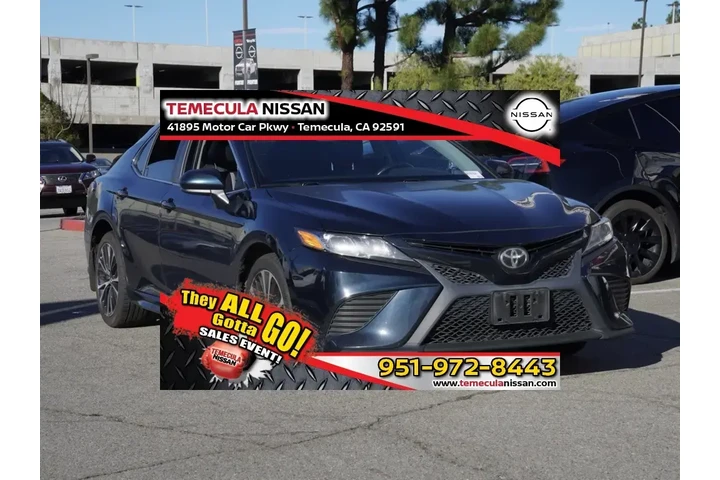 $15701 : Toyota Camry 2020 SE 4dr Sed image 1