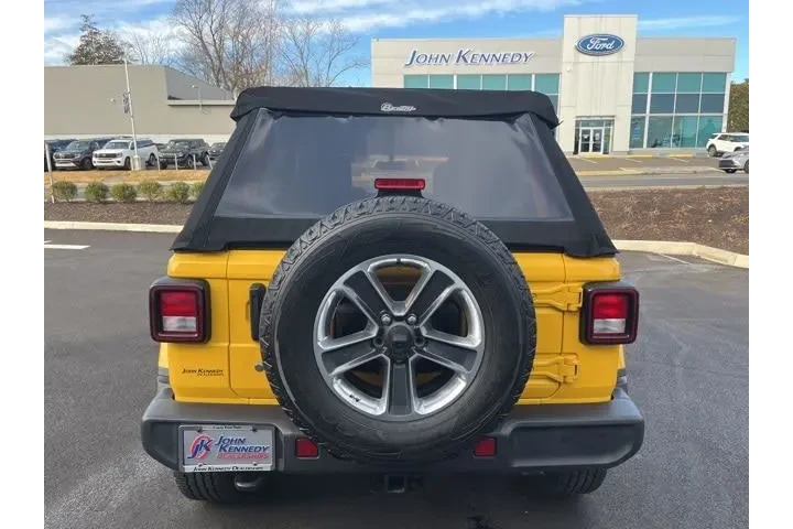 $25408 : Jeep Wrangler Unlimited 2018 image 5