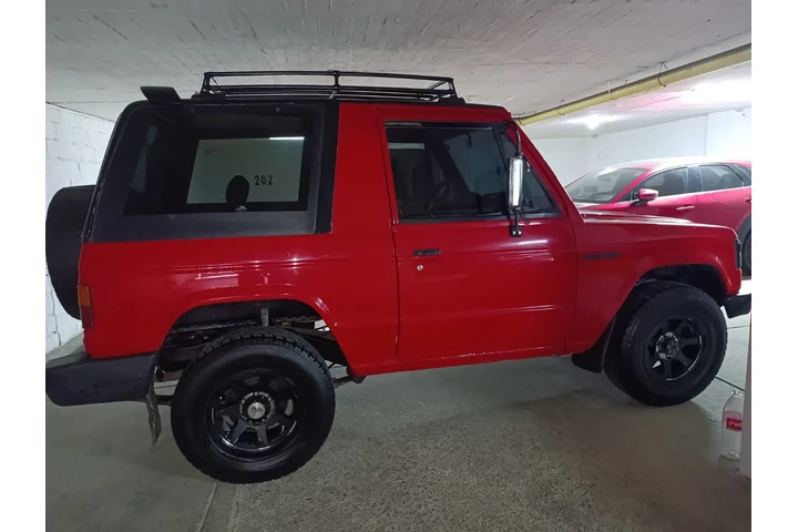 $26900000 : MONTERO 1993 2400CC GASOLINA image 6