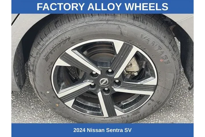 $19769 : Nissan Sentra 2024 SV 4dr Se image 9