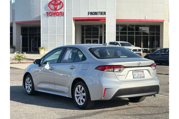 $24120 : Toyota Corolla 2025 LE 4dr S image 5