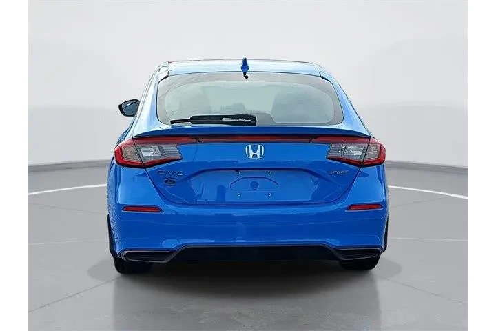 $24922 : Honda Civic 2022 Sport 4dr H image 4