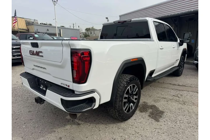 2021 GMC Sierra 2500HD AT4 Cr image 5