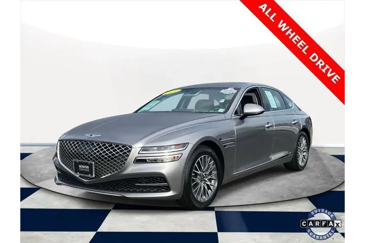 $32889 : Genesis G80 2023 AWD 2.5T 4d image 2