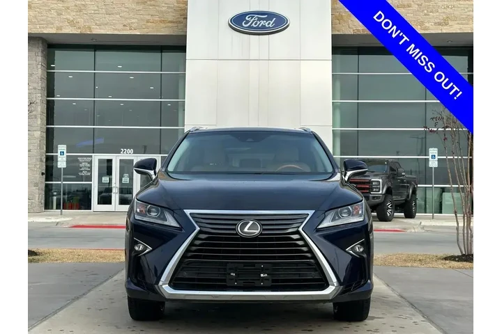 $26799 : Lexus RX 350 2016 AWD 4dr SU image 2