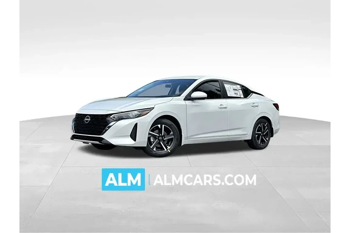 $19920 : Nissan Sentra 2025 SV 4dr Se image 1