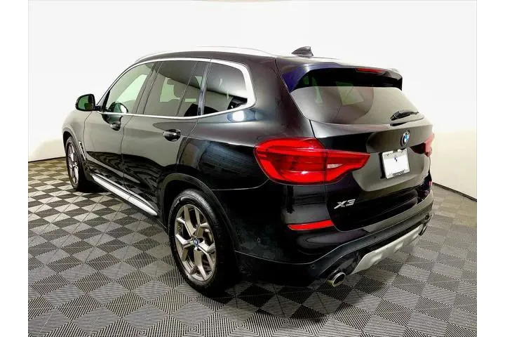 $26943 : BMW X3 2021 AWD xDrive30i 4d image 5