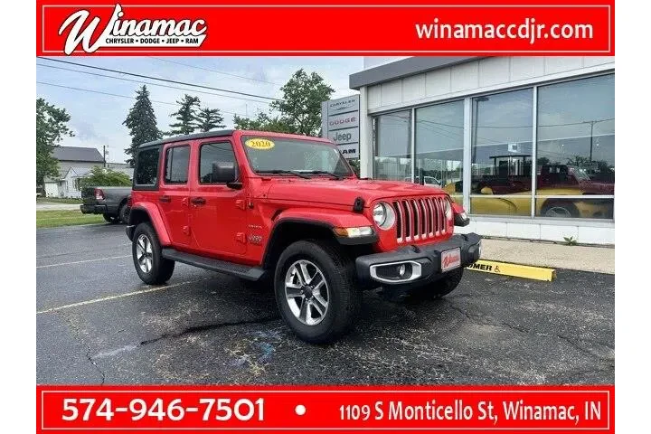 Jeep Wrangler Unlimited 2020 image 1