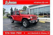 Jeep Wrangler Unlimited 2020 en Indianapolis