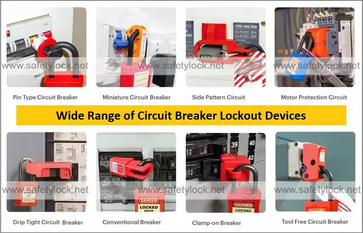 Circuit Breaker Lockout Device image 1