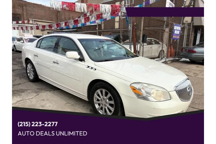 $6999 : 2010 Lucerne CXL image 1